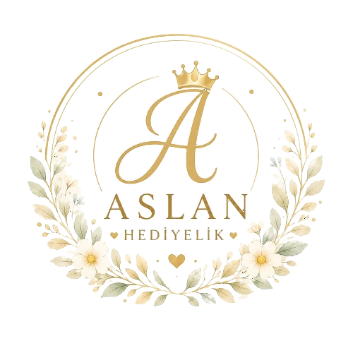 Aslan Hediyelik Logo